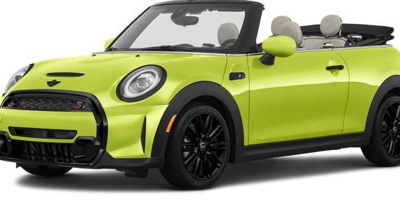 MINI COOPER CONVERTIBLE 2022 WMW63DL02N3N80018 image MINI COOPER CONVERTIBLE 2022 WMW63DL02N3N80018 image